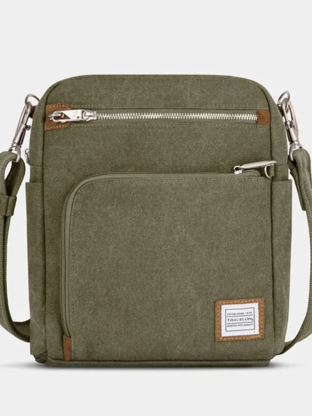 Travelon Sage Anti-Theft Heritage Tour Bag/NWT